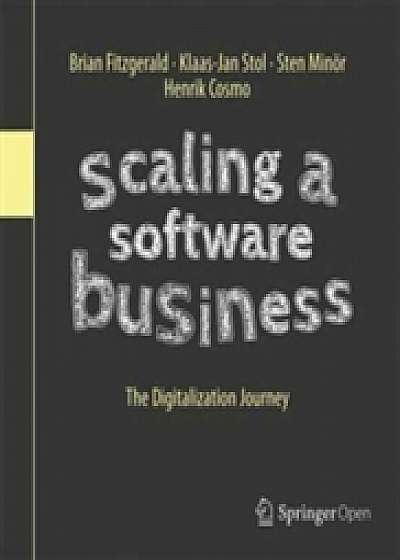 Coperta cărții Scaling a Software Business