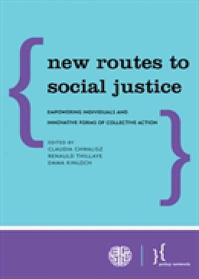 Coperta cărții New Routes to Social Justice