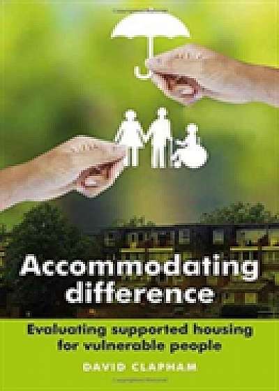 Coperta cărții Accommodating difference de David Clapham