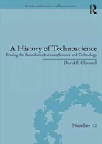 Coperta cărții A History of Technoscience