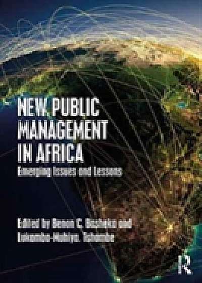 Coperta cărții New Public Management in Africa