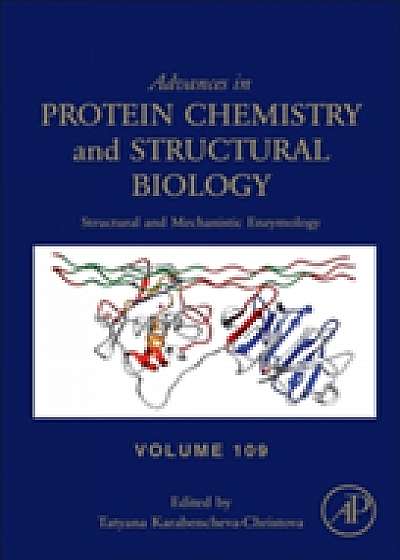 Coperta cărții Structural and Mechanistic Enzymology