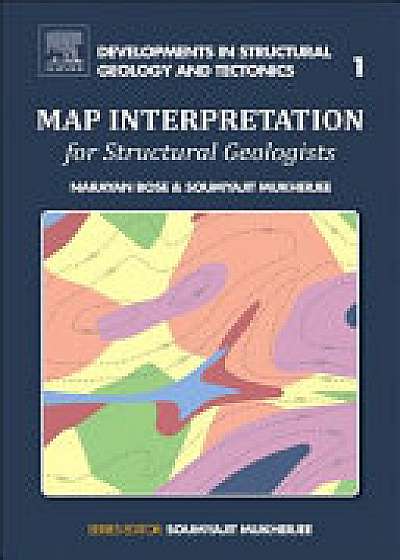 Coperta cărții Map Interpretation for Structural Geologists