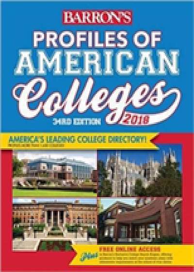 Profiles of American Colleges 2018