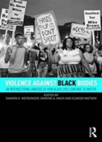 Coperta cărții Violence Against Black Bodies