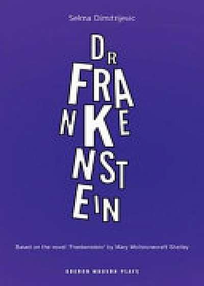 Coperta cărții Dr. Frankenstein