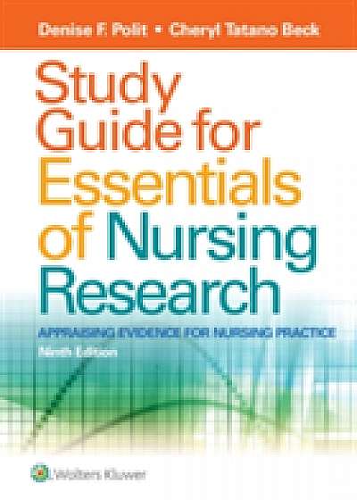 Study Guide for Essentials of Nursing Research