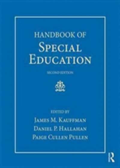 Coperta cărții Handbook of Special Education