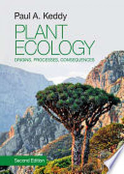 Coperta cărții Plant Ecology