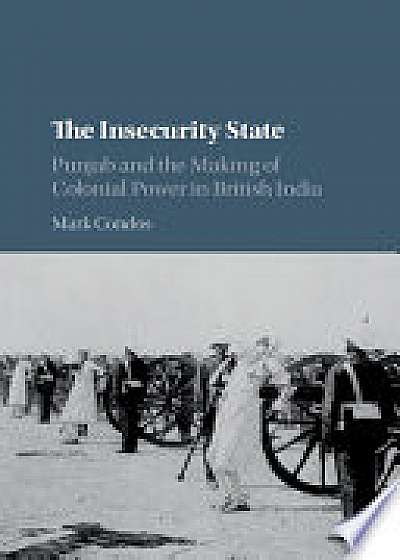 Coperta cărții The Insecurity State de Mark  Condos