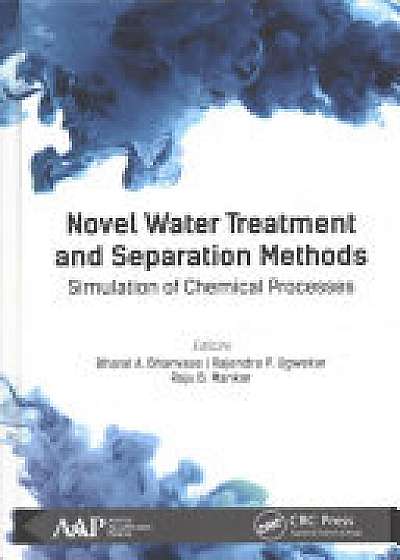 Coperta cărții Novel Water Treatment and Separation Methods