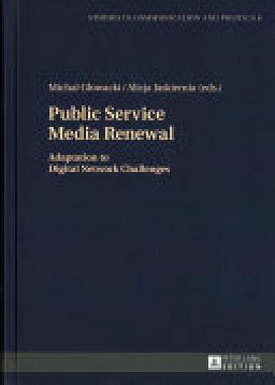Coperta cărții Public Service Media Renewal
