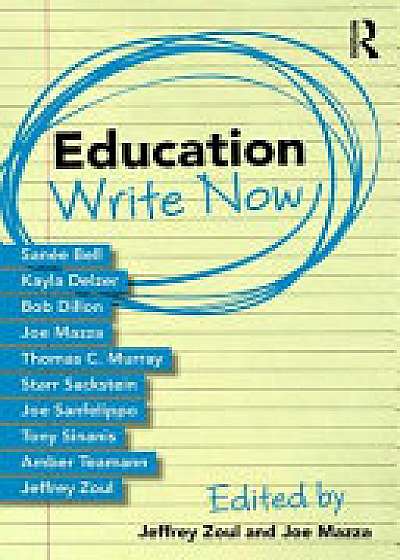 Coperta cărții Education Write Now
