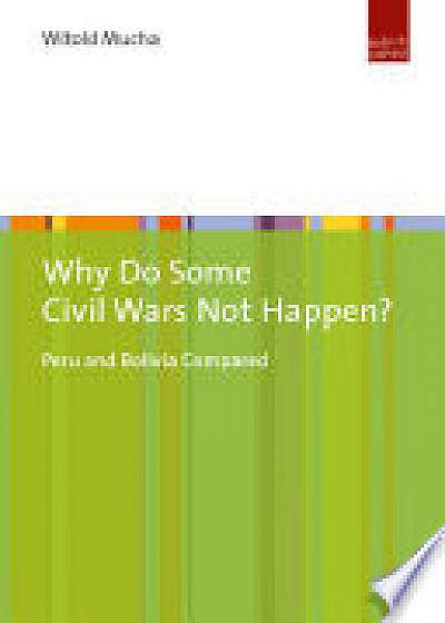 Why Do Some Civil Wars Not Happen?