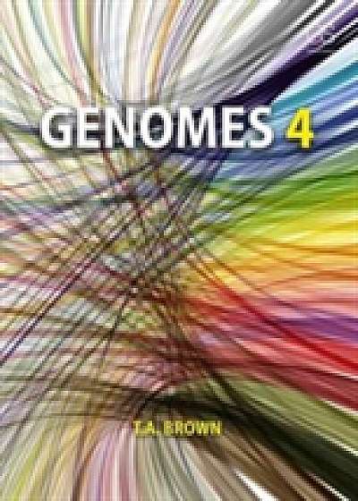 Coperta cărții Genomes 4
