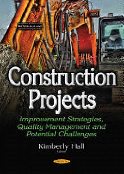 Coperta cărții Construction Projects