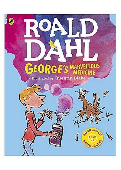 George's Marvellous Medicine - Colour book and CD