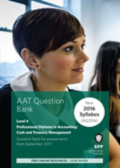 Coperta cărții AAT Cash & Treasury Management