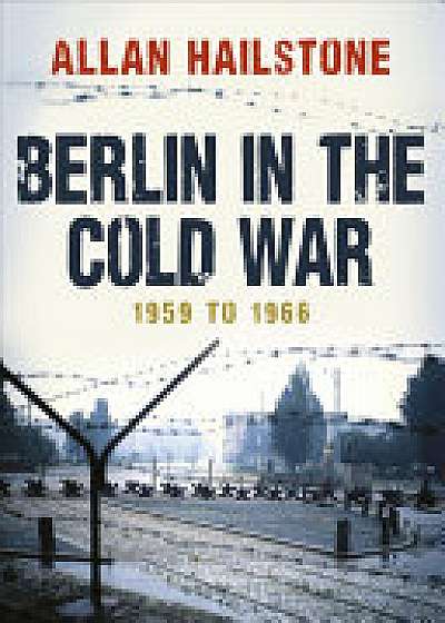 Coperta cărții Berlin in the Cold War