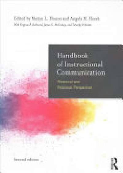 Coperta cărții Handbook of Instructional Communication