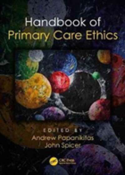 Coperta cărții Handbook of Primary Care Ethics