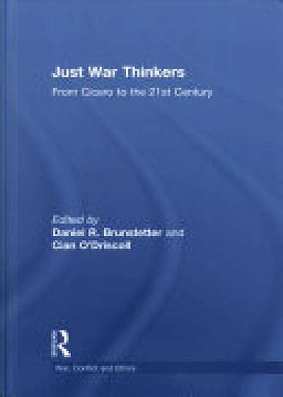 Coperta cărții Just War Thinkers