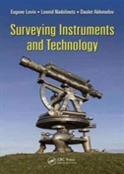 Coperta cărții Surveying Instruments and Technology