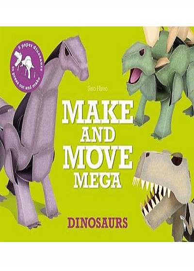Make and Move Mega - Dinosaurs