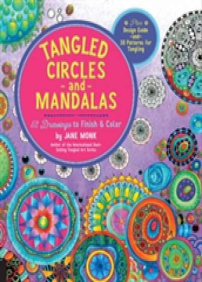 Tangled Circles and Mandalas
