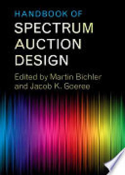 Coperta cărții Handbook of Spectrum Auction Design