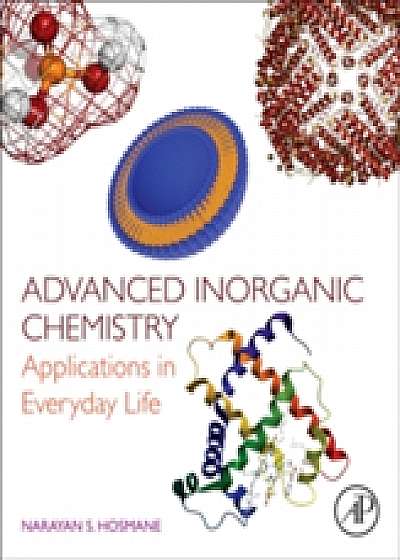Coperta cărții Advanced Inorganic Chemistry