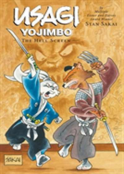 Usagi Yojimbo Volume 31: The Hell Screen Limited Edition