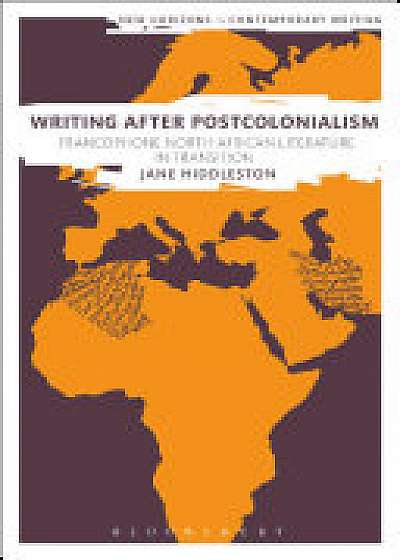Coperta cărții Writing After Postcolonialism