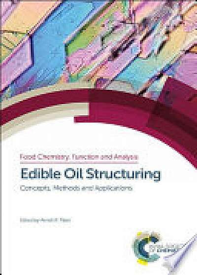 Coperta cărții Edible Oil Structuring
