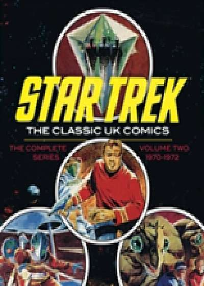 Star Trek The Classic Uk Comics Volume 2