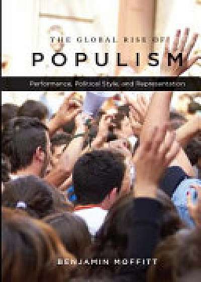 Coperta cărții The Global Rise of Populism