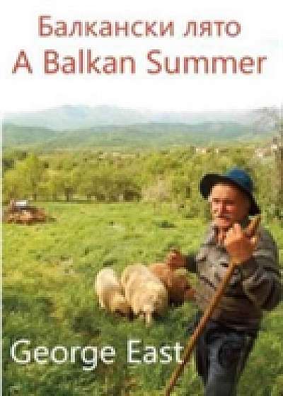 Coperta cărții A Balkan Summer