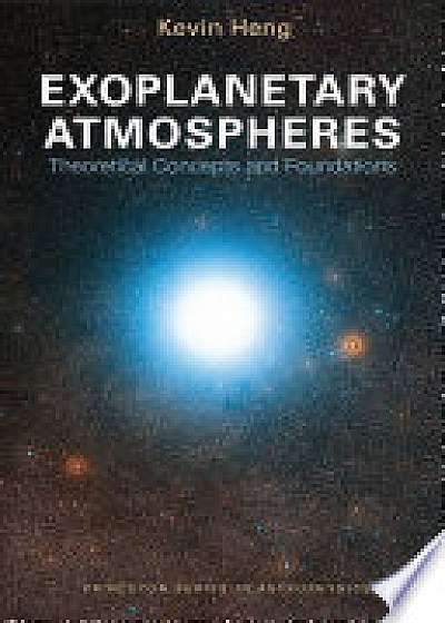 Coperta cărții Exoplanetary Atmospheres