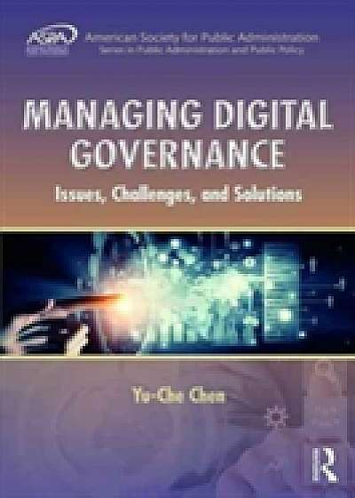 Coperta cărții Managing Digital Governance