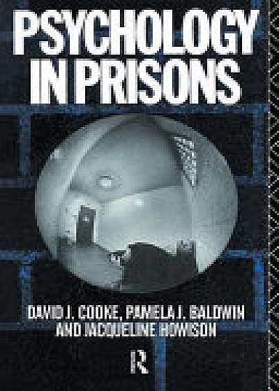 Coperta cărții Psychology in Prisons de Pamela Baldwin
