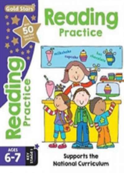 Gold Stars Reading Practice Ages 6-7 Key Stage 1