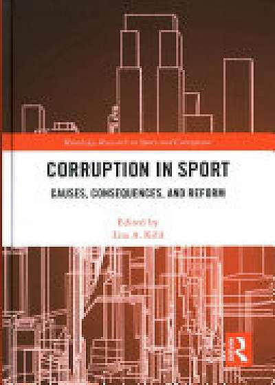 Coperta cărții Corruption in Sport