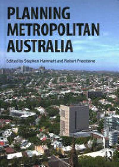 Coperta cărții Planning Metropolitan Australia