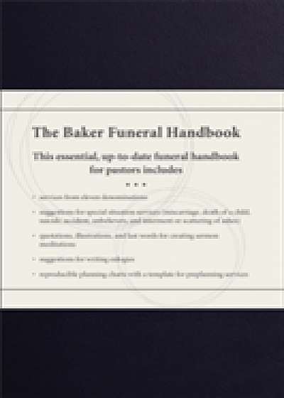 The Baker Funeral Handbook