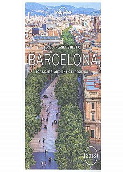 Lonely Planet Best of Barcelona 2018
