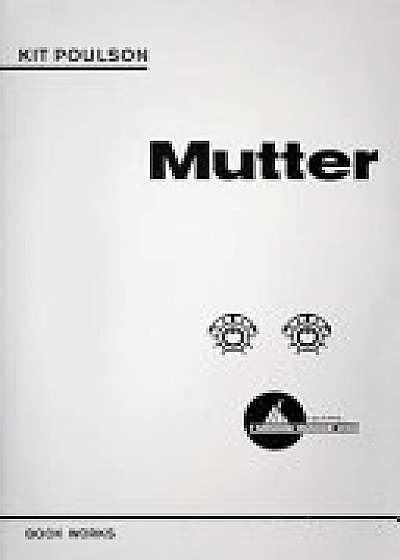 Coperta cărții Mutter de Kit Poulson