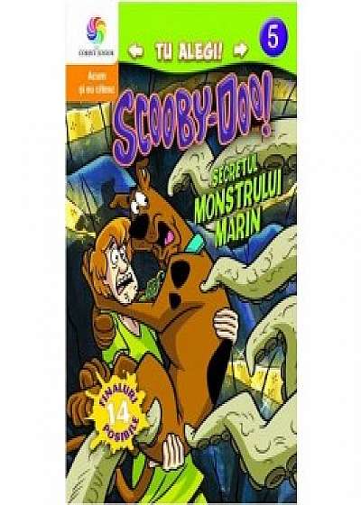 Scooby Doo Vol 5 Secretul monstrului marin