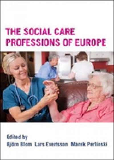 Coperta cărții Social and caring professions in European welfare states