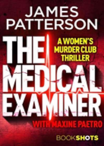 Coperta cărții The Medical Examiner