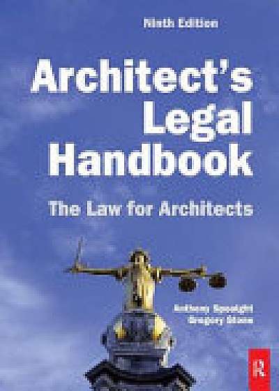 Coperta cărții Architect's Legal Handbook